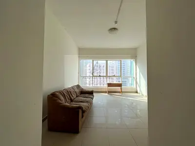 2BR in Al Khan | Spacious layout, master bedrooms & large hall | Panoramic views, built-in wardrobes | Free AC, gym & pool | Fully renovate