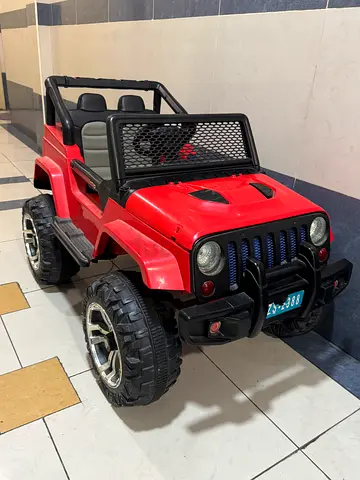 Kids’ Electric Ride-On Jeep