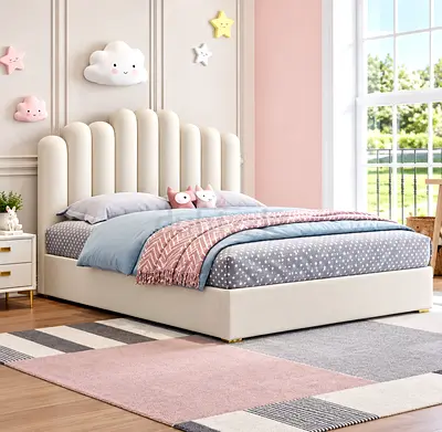 Brand New Queen size bed including mattress storage bed Double bed Queen bed