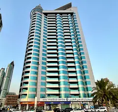 OFFICE FOR RENT, FREE AC , AL MAJAZ 1 AREA