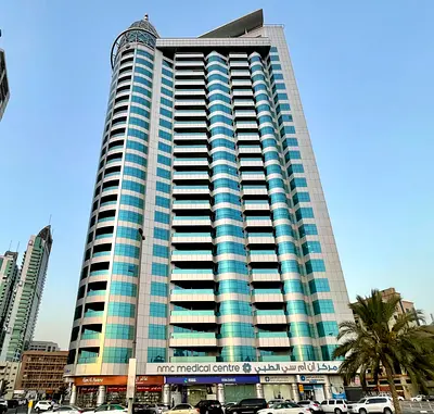 OFFICE FOR RENT, FREE AC , AL MAJAZ 1 AREA