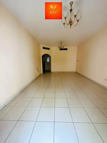 1BHK AVAILABLE BIG SIZE WITH BIG BALCONY NEAR TO AL RIGGA METRO READY TO MOVE