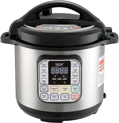 Wtrtr 13 Liters Smart Instant Programmable Electric Pressure Cooker