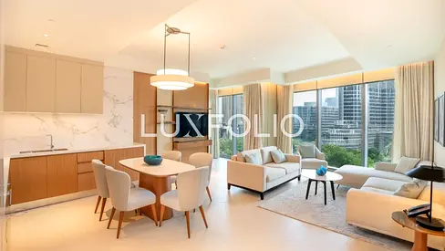 Extra-Large 2BR Layout | Burj Khalifa View | Fully Furnished