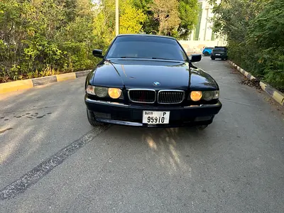 2001 BMW 7-Series 740Li American Specs