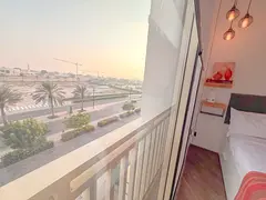 Turnkey Furnished Studio | Beautifully Upgraded | Lagoons, Mina Al Arab