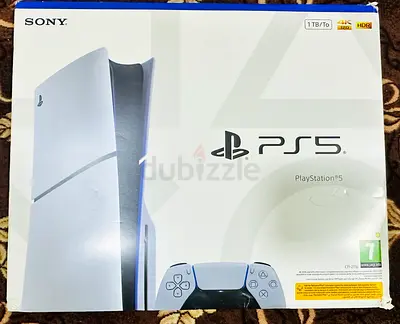 PS 5 Console 1TB Sony PlayStation | Disc Edition | Sealed Pack | Brand New