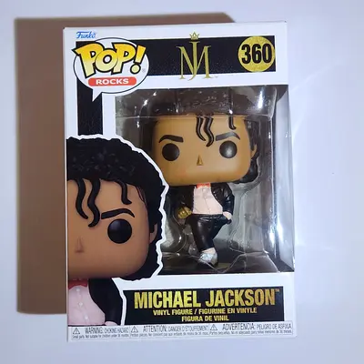 Michael Jackson Billie Jean funko pop! #360
