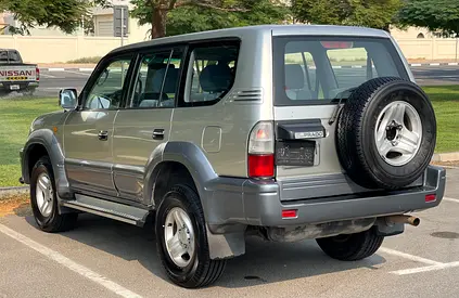 2002 Toyota PRADO — фото 6