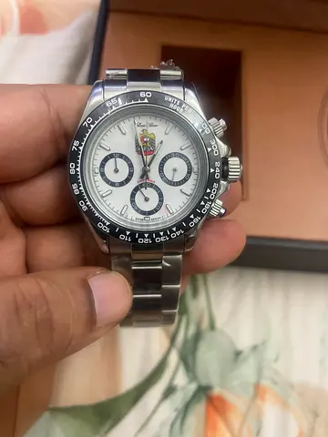 Louis Hilano  panda with UAE logo