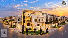 🔥 Stop here! A luxurious corner villa with a pool and a rooftop...and the most beautiful? Includi