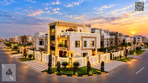🔥 Stop here! A luxurious corner villa with a pool and a rooftop...and the most beautiful? Including registration and ownership fees!