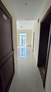 One bedroom and living room, first occupancy, for annual rent in Al Jurf 3, with 2 bathrooms, balcon
