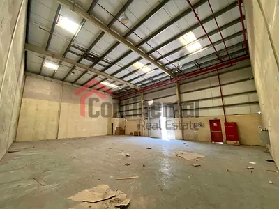 Warehouse for rent | 3000 SQF | 25 KW| Industrial area 12 | Sharjah