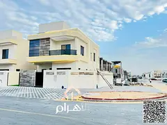 Corner villa for sale opposite the mosque; registration fees included.