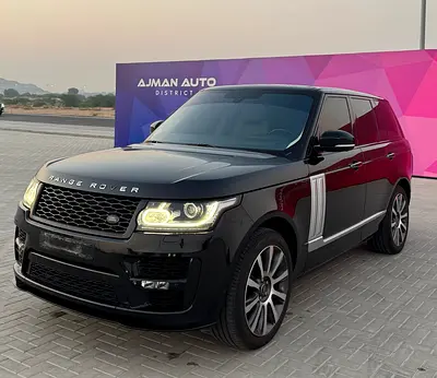 2014 Land Rover Range Rover Vogue SE Supercharged GCC Specs
