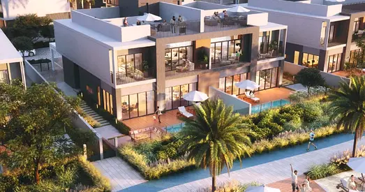 SINGLE ROW | CLOSE TO LAGOON | TWIN VILLA