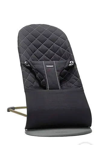 BabyBjorn Bliss Bouncer Balance Soft cotton - gray (Excellent Condition)