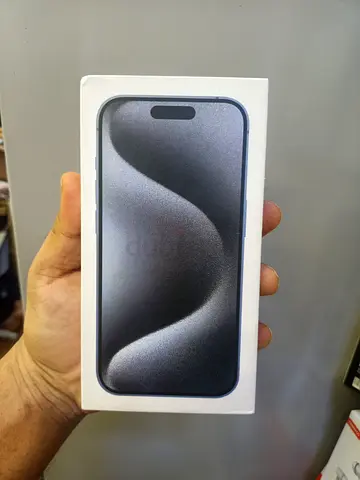 Iphone 15pro max 256GB Brand New 1 year warranty
