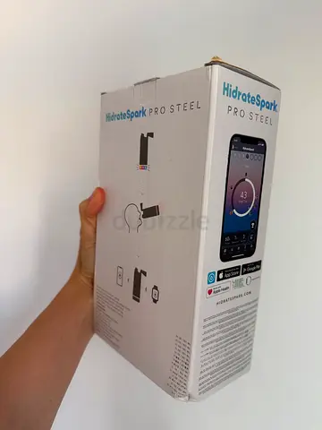 HidrateSpark Pro Steel Smart Water Bottle (boxed) - Brand New