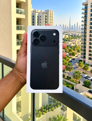 Iphone 18 pro max 1TB Physical sim Black