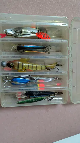 Fishing tackle box