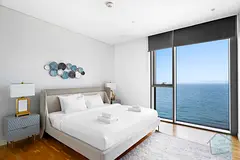 Breathtaking Waterfront 2BR | Sea View | Pool & Gym