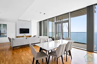 Breathtaking Waterfront 2BR | Sea View | Limited Offer | All Bills Included