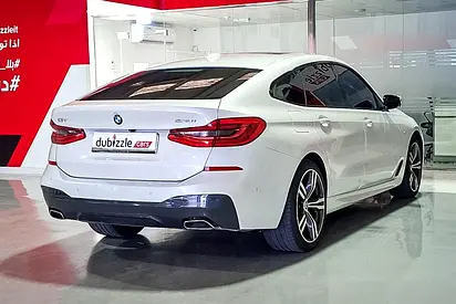 2019 BMW 6-SERIES — фото 6
