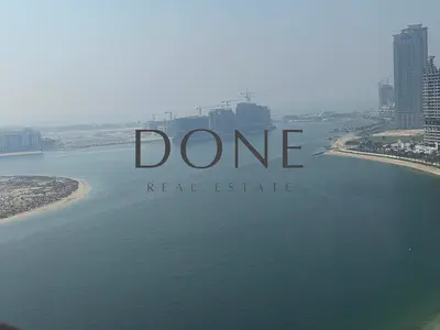 Sea view with Gym and Pool luxury 2Bhk apartment waderobe MasterBeds store room balcony ready to mo