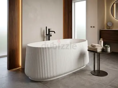 Modern acrylic Freestanding Bathtub