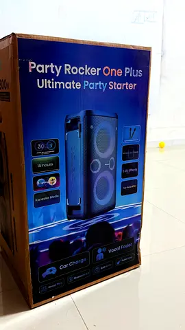 Hisense- Party Rocker Portable Bluetooth Speaker / Party box