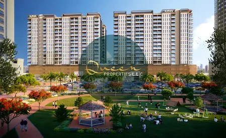 Azha Park Residence Ajman Integrated Residential and Commercial Community Studios One and Two Bedroom Apartments Flexible 5 Percent Payment Plan