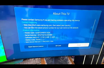 Samsung 65 inch Qled Smart Tv Latest Modal 2025