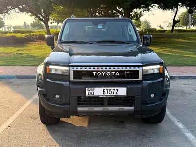Toyota Prado GXL 2025 GCC Specs