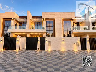 Villa for sale in Al Yasmin area at a bargain price - freehold ownership - bank financing - installments over 25 years