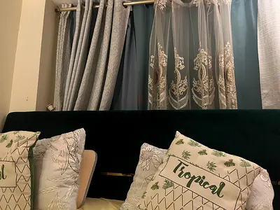 Velvet Green King Size Bed