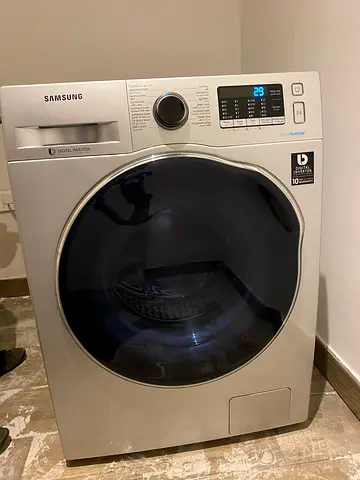 Samsung Washer and Dryer 8x6kg Capacity
