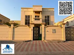 🏡 ONLY FOR LOCAL Spacious 6-Bedroom Villa for Rent in Al Hamidiyah – AED 120,000/Year