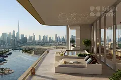 Waterfront 2BR | Burj Khalifa and Canal Views | D3