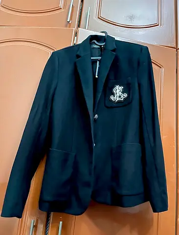 Authentic Ralph Lauren Ladies Jacket/blazer NEW L chanel gucci prada cartier chopard van cleef