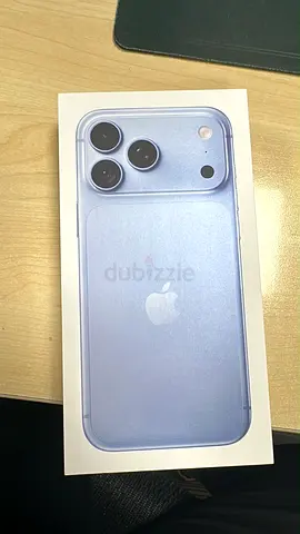 Apple iPhone 18 Pro Max boxed) - Unopened Glacier Blue