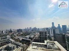Well-Maintained Studio | Unfurnished | Balcony | Parking | For Rent