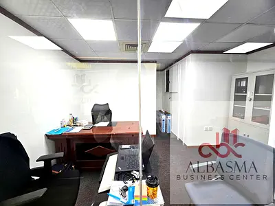Furnished 150 Sq Ft Office | All-Inclusive | Al Garhoud