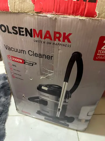 Olsenmark 2300W Canister Vacuum Cleaner - 21L, Used Boxed
