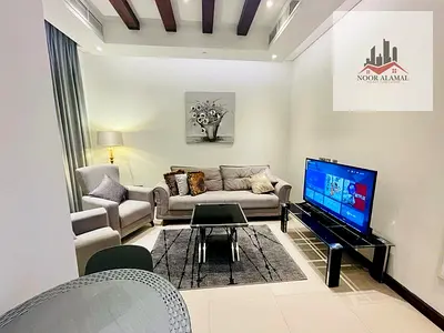 الشارقه الرفاعي شاطي الحيره غرفه وصاله ومطبخ وحمام