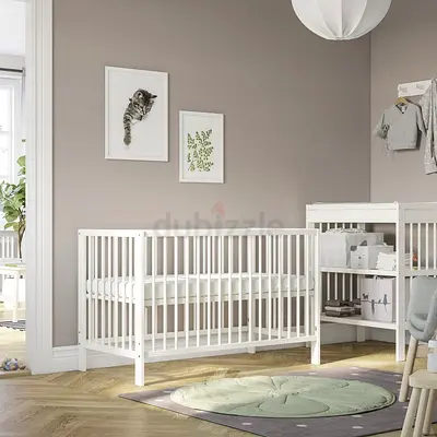 Ikea baby crib