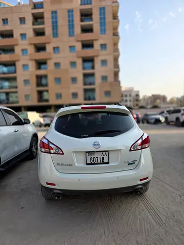 Nissan Murano SL 2014 GCC Specs