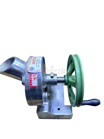 Basanti Commercial Pista Cutter – Heavy Duty Manual Machine