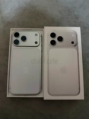 iPhone 17 pro max